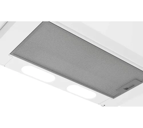 Вытяжка встраиваемая Indesit INT 62HR WH белый управление: механическое (1 мотор) Вытяжка встраиваемая Indesit INT 62HR WH белый управление: механическое (1 мотор)