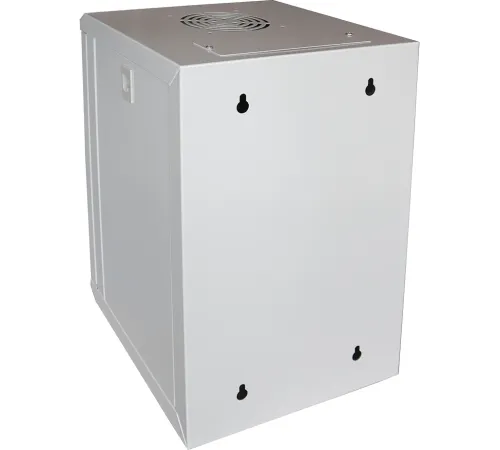 Шкаф коммутационный Lanmaster (TWT-CBW10G-6U-3X3-GY) настенный 6U 312x300мм пер.дв.стекл 30кг серый