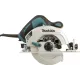 Циркулярная пила (дисковая) Makita HS6601 1050Вт (ручная) D диска.:165мм
