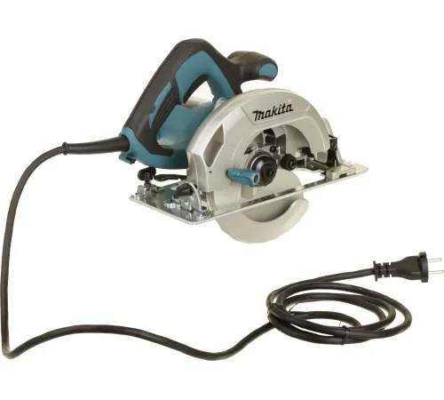 Циркулярная пила (дисковая) Makita HS6601 1050Вт (ручная) D диска.:165мм Циркулярная пила (дисковая) Makita HS6601 1050Вт (ручная) D диска.:165мм