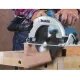 Циркулярная пила (дисковая) Makita HS6601 1050Вт (ручная) D диска.:165мм