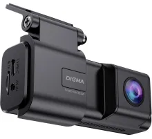 Видеорегистратор Digma FreeDrive 933W черный 4Mpix 1440x2560 1440p 110гр. SA 223