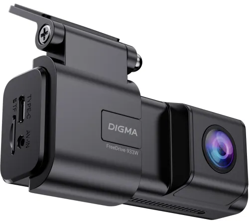 Видеорегистратор Digma FreeDrive 933W черный 4Mpix 1440x2560 1440p 110гр. SA 223 Видеорегистратор Digma FreeDrive 933W черный 4Mpix 1440x2560 1440p 110гр. SA 223