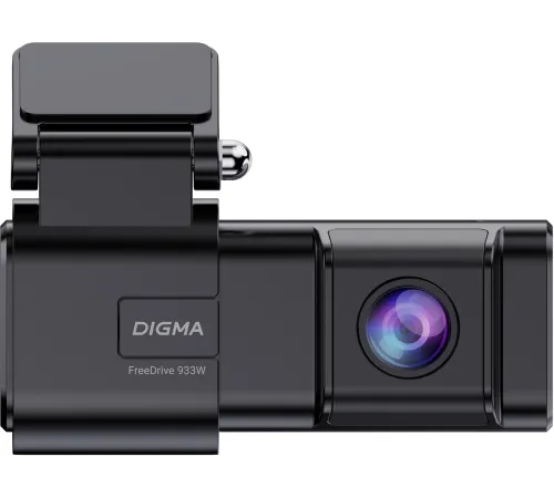Видеорегистратор Digma FreeDrive 933W черный 4Mpix 1440x2560 1440p 110гр. SA 223 Видеорегистратор Digma FreeDrive 933W черный 4Mpix 1440x2560 1440p 110гр. SA 223