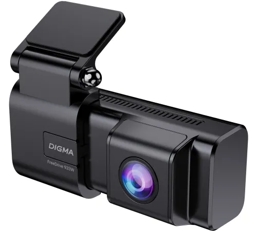 Видеорегистратор Digma FreeDrive 933W черный 4Mpix 1440x2560 1440p 110гр. SA 223 Видеорегистратор Digma FreeDrive 933W черный 4Mpix 1440x2560 1440p 110гр. SA 223
