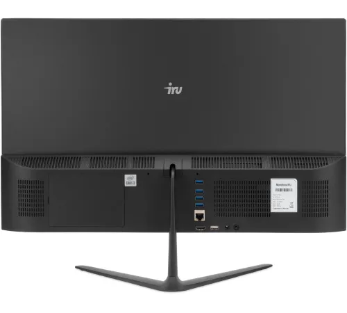 Моноблок IRU P233 23.8" Full HD i3 1005G1 (1.2) 8Gb SSD256Gb CR Windows 11 Professional GbitEth WiFi BT 120W Cam черный 1920x1080 Моноблок IRU P233 23.8" Full HD i3 1005G1 (1.2) 8Gb SSD256Gb CR Windows 11 Professional GbitEth WiFi BT 120W Cam черный 1920x1080