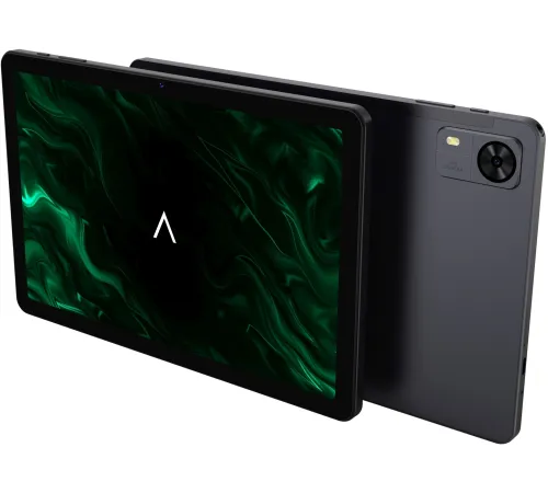 Планшет Digma Pro Zoom T606 (1.6) 8C RAM6Gb ROM128Gb 10.1" IPS 1920x1200 4G 2Sim Android 14 темно-серый 13Mpix 5Mpix BT WiFi microSD 1Tb 7000mAh 24hr 94hrs