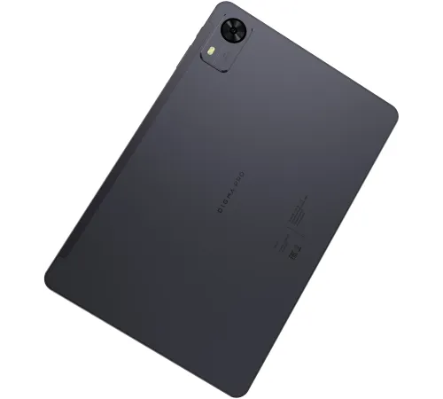 Планшет Digma Pro Zoom T606 (1.6) 8C RAM6Gb ROM128Gb 10.1" IPS 1920x1200 4G 2Sim Android 14 темно-серый 13Mpix 5Mpix BT WiFi microSD 1Tb 7000mAh 24hr 94hrs