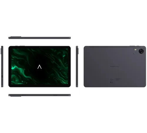 Планшет Digma Pro Zoom T606 (1.6) 8C RAM6Gb ROM128Gb 10.1" IPS 1920x1200 4G 2Sim Android 14 темно-серый 13Mpix 5Mpix BT WiFi microSD 1Tb 7000mAh 24hr 94hrs