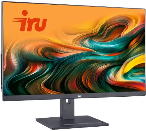 Моноблок IRU 27IM 27" Full HD i3 1215U (1.2) 8Gb SSD256Gb Iris Plus Graphics Free DOS GbitEth WiFi BT 120W Cam черный 1920x1080 Моноблок IRU 27IM 27" Full HD i3 1215U (1.2) 8Gb SSD256Gb Iris Plus Graphics Free DOS GbitEth WiFi BT 120W Cam черный 1920x1080