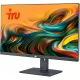 Моноблок IRU 27IM 27" Full HD i3 1215U (1.2) 8Gb SSD256Gb Iris Plus Graphics Free DOS GbitEth WiFi BT 120W Cam черный 1920x1080