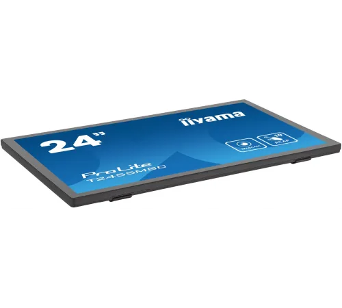 Монитор Iiyama 23.8" ProLite T2455MSC-B1 черный IPS LED 5ms 16:9 HDMI M/M глянцевая 1000:1 400cd 178гр/178гр 1920x1080 DP FHD USB Touch 4.4кг