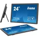 Монитор Iiyama 23.8" ProLite T2455MSC-B1 черный IPS LED 5ms 16:9 HDMI M/M глянцевая 1000:1 400cd 178гр/178гр 1920x1080 DP FHD USB Touch 4.4кг