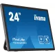 Монитор Iiyama 23.8" ProLite T2455MSC-B1 черный IPS LED 5ms 16:9 HDMI M/M глянцевая 1000:1 400cd 178гр/178гр 1920x1080 DP FHD USB Touch 4.4кг