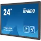Монитор Iiyama 23.8" ProLite T2455MSC-B1 черный IPS LED 5ms 16:9 HDMI M/M глянцевая 1000:1 400cd 178гр/178гр 1920x1080 DP FHD USB Touch 4.4кг