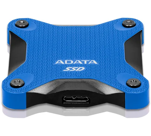 Накопитель SSD A-Data USB3.1 2TB SD620-2TCBL SD620 2.5" синий