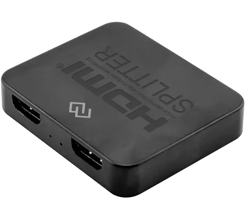Сплиттер аудио-видео Digma DHSP-v1.4x2PS HDMI (f)/2хHDMI (f) черный Сплиттер аудио-видео Digma DHSP-v1.4x2PS HDMI (f)/2хHDMI (f) черный