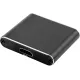 Переключатель аудио-видео Digma HDMI (f)/HDMI (f)/HDMI (f) черный (D-HSW-V2.0X2)