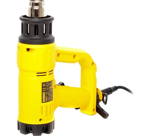 Технический фен DeWalt D26414-QS 2000Вт темп.50/400/600С Технический фен DeWalt D26414-QS 2000Вт темп.50/400/600С