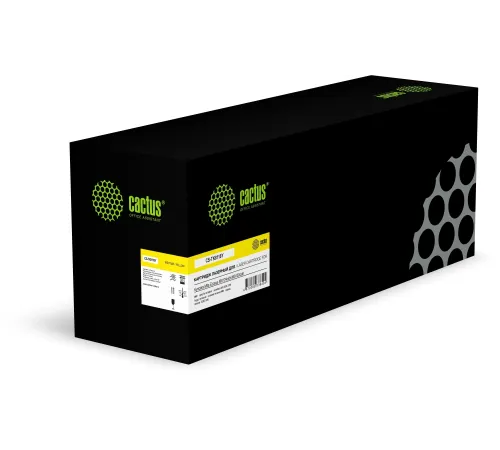 Картридж лазерный Cactus CS-TK8118Y TK-8118Y ASIA CN желтый (6000стр.) для Kyocera Mita Ecosys M8124cidn/M8130cidn