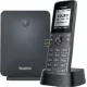 Система Yealink W71P DECT (база W70B+трубка W71H) до 10 SIP-аккаунтов, до 10 трубок на базу, до 20 вызовов ( W71P)