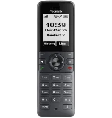 Трубка DECT Yealink W71H, экран 1.8", FNR, для W70B/W71P/W73P/W74P/W76P/W79P/W75/W80/W90 (W71H)