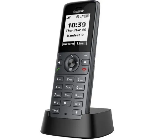 Трубка DECT Yealink W71H, экран 1.8", FNR, для W70B/W71P/W73P/W74P/W76P/W79P/W75/W80/W90 (W71H)