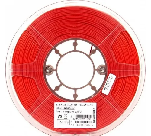 Пластик для принтера 3D Esun PLA+175R1 PLA d1.75мм 1кг 1цв. Пластик для принтера 3D Esun PLA+175R1 PLA d1.75мм 1кг 1цв.