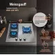 Газовая варочная поверхность WEISSGAUFF HGG 430 XRV