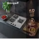 Газовая варочная поверхность WEISSGAUFF HGG 430 XRV
