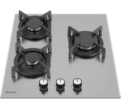 Газовая варочная поверхность WEISSGAUFF HGG 430 XRV Газовая варочная поверхность WEISSGAUFF HGG 430 XRV