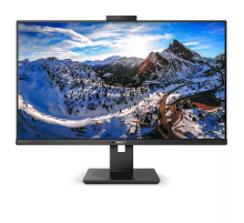 Монитор 31,5" Philips 329P1H 38400x2160@60Гц IPS LED 16:9 4ms DP HDMI USB-C  4*USB-A  50М:1 1000:1 178/178 350cd Webcam HAS Pivot Swivel Tilt LowBlue 2*Speakers5W Black (329P1H/00)