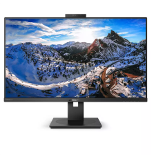Монитор 31,5" Philips 329P1H 38400x2160@60Гц IPS LED 16:9 4ms DP HDMI USB-C  4*USB-A  50М:1 1000:1 178/178 350cd Webcam HAS Pivot Swivel Tilt LowBlue 2*Speakers5W Black (329P1H/00)