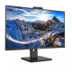 Монитор 31,5" Philips 329P1H 38400x2160@60Гц IPS LED 16:9 4ms DP HDMI USB-C  4*USB-A  50М:1 1000:1 178/178 350cd Webcam HAS Pivot Swivel Tilt LowBlue 2*Speakers5W Black (329P1H/00)