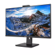 Монитор 31,5" Philips 329P1H 38400x2160@60Гц IPS LED 16:9 4ms DP HDMI USB-C  4*USB-A  50М:1 1000:1 178/178 350cd Webcam HAS Pivot Swivel Tilt LowBlue 2*Speakers5W Black (329P1H/00)