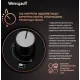 Газовая варочная поверхность WEISSGAUFF HGG 641 BGV
