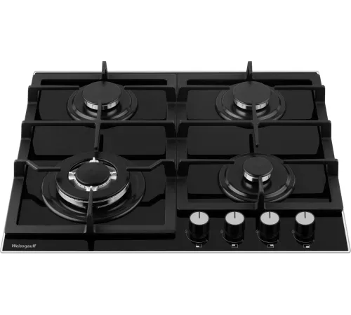 Газовая варочная поверхность WEISSGAUFF HGG 641 BGV Газовая варочная поверхность WEISSGAUFF HGG 641 BGV