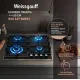 Газовая варочная поверхность WEISSGAUFF HGG 649 BGRGV