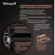 Духовой шкаф Электрический Weissgauff EOV 770 PDX нержавеющая сталь