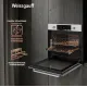 Духовой шкаф Электрический Weissgauff EOV 772 PDW белый