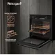 Духовой шкаф Электрический Weissgauff EOV 776 PDB черный