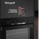 Духовой шкаф Электрический Weissgauff EOV 776 PDB черный