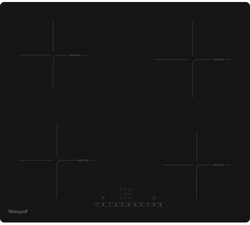 Индукционная варочная панель Weissgauff HI 632 BSA