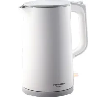 Чайник электрический Panasonic NC-CWK50 1.7л. 1500Вт белый корпус: металл/пластик