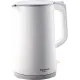 Чайник электрический Panasonic NC-CWK50 1.7л. 1500Вт белый корпус: металл/пластик