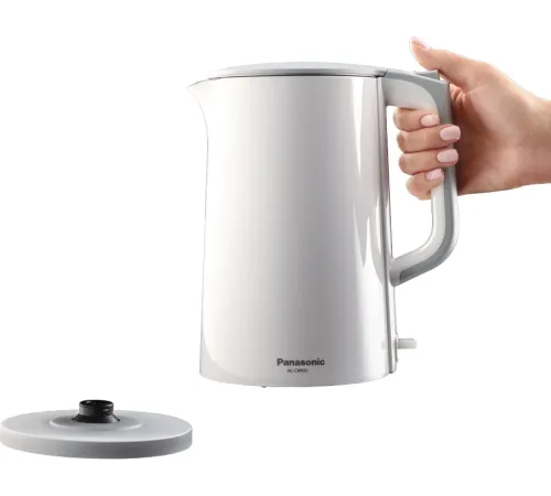 Чайник электрический Panasonic NC-CWK50 1.7л. 1500Вт белый корпус: металл/пластик Чайник электрический Panasonic NC-CWK50 1.7л. 1500Вт белый корпус: металл/пластик