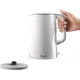 Чайник электрический Panasonic NC-CWK50 1.7л. 1500Вт белый корпус: металл/пластик