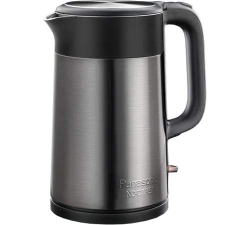 Чайник электрический Panasonic NC-CWK51 1.7л. 1500Вт нержавеющая сталь/черный корпус: полупропилен/нержавеющая сталь Чайник электрический Panasonic NC-CWK51 1.7л. 1500Вт нержавеющая сталь/черный корпус: полупропилен/нержавеющая сталь