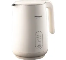 Чайник электрический Panasonic NC-CWK72A 1.5л. 1500Вт бежевый корпус: полупропилен/нержавеющая сталь