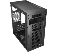 Корпус Bloody BD-CC101F черный без БП mATX 1x80mm 1x92mm 2xUSB2.0 1xUSB3.0 audio